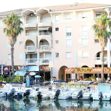 Au Coeur De Port Frejus - T2 30 M² - Tout A Pied Exteriér fotografie