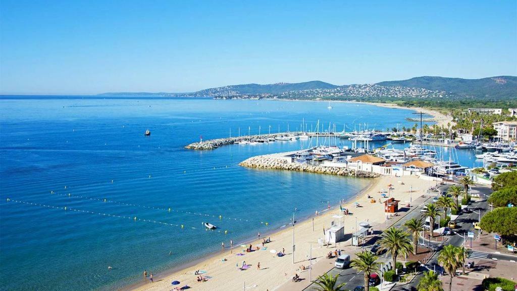 Au Coeur De Port Frejus - T2 30 M² - Tout A Pied Exteriér fotografie