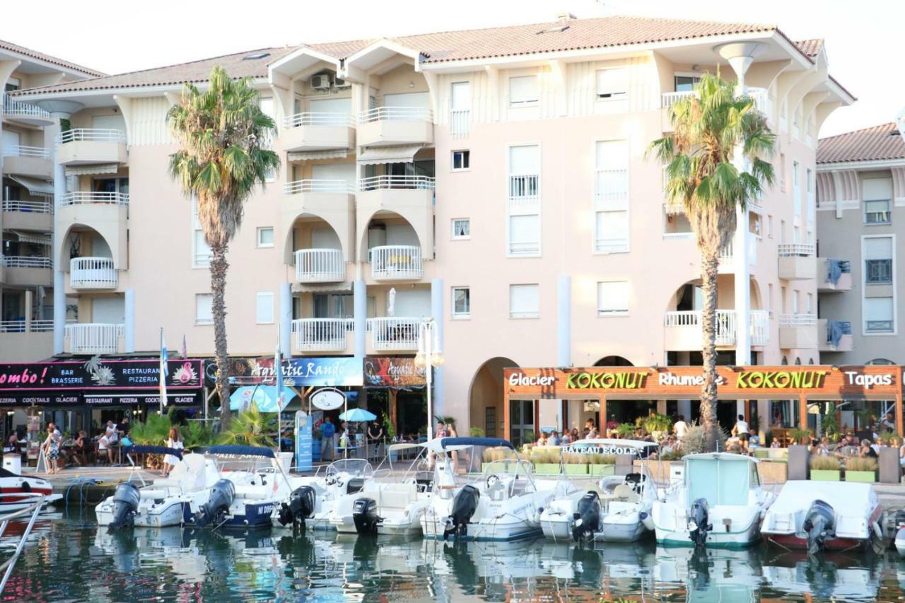 Au Coeur De Port Frejus - T2 30 M² - Tout A Pied Exteriér fotografie