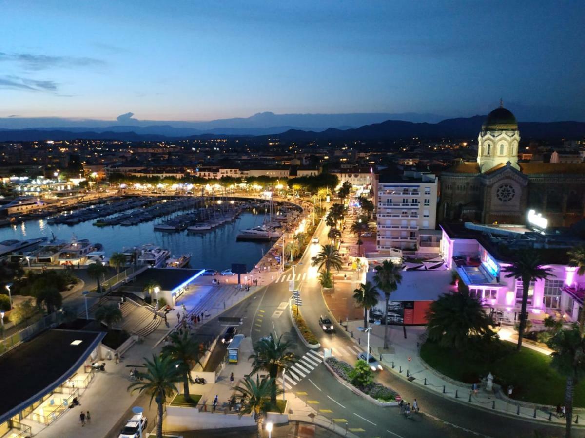 Au Coeur De Port Frejus - T2 30 M² - Tout A Pied Exteriér fotografie