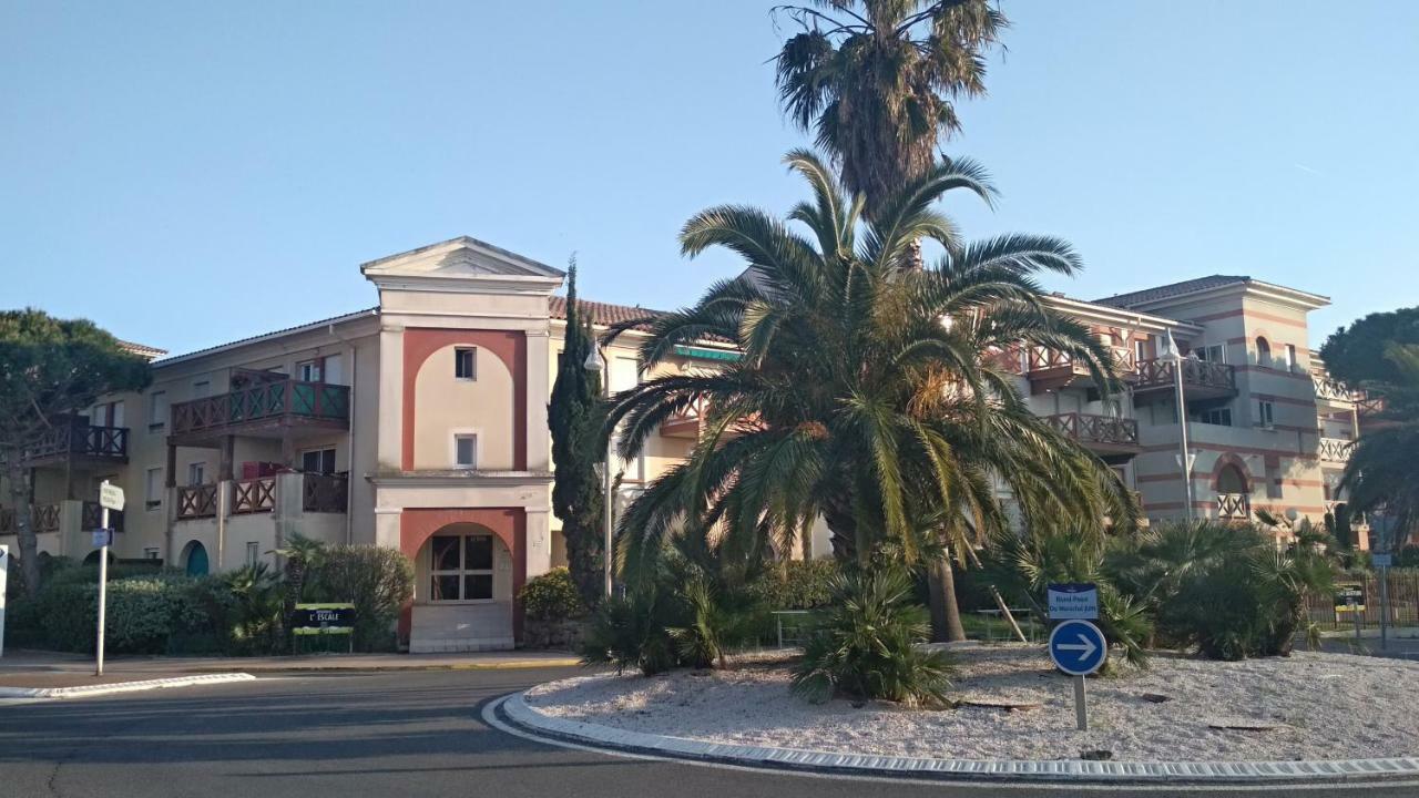Au Coeur De Port Frejus - T2 30 M² - Tout A Pied Exteriér fotografie